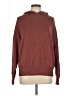 Fabletics Solid Maroon Brown Pullover Sweater Size L - photo 1