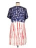 Bibi Tie-dye Blue Casual Dress Size XL - photo 2