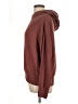 Fabletics Solid Maroon Brown Pullover Sweater Size L - photo 5