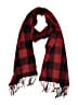 Old Navy 100% Acrylic Plaid Burgundy Red Scarf One size - photo 1