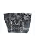 Talbots Print Gray Ivory Tote One size - photo 1