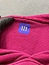 YZY 100% Cotton Burgundy Pullover Hoodie Size S - photo 7