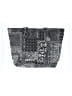 Talbots Print Gray Ivory Tote One size - photo 3
