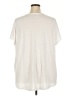 Torrid Ivory Short Sleeve T-Shirt Size 4X Plus (4) - photo 2