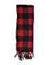 Old Navy 100% Acrylic Plaid Burgundy Red Scarf One size - photo 2