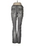 Indigo Rein 100% Polyester Chevron-herringbone Gray Jeans Size 9 - photo 2