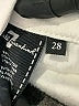 7 For All Mankind Ivory Jeans Size 28 waist - photo 8