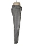 Indigo Rein 100% Polyester Chevron-herringbone Gray Jeans Size 9 - photo 4