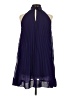 Forever 100% Polyester Blue Cocktail Dress Size S - photo 2