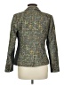 Trina Turk 100% Polyester Tweed Green Blazer Size 8 - photo 2