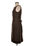 J.Crew 100% Acetate Brown Vest Size S - photo 5