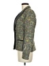 Trina Turk 100% Polyester Tweed Green Blazer Size 8 - photo 5