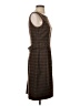 J.Crew 100% Acetate Brown Vest Size S - photo 4