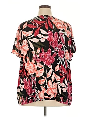 Liz Claiborne Short Sleeve Blouse (view 2)
