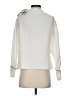 Zara Ivory Long Sleeve Blouse Size XS - photo 2