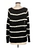 Millau 100% Cotton Stripes Black Pullover Sweater Size M - photo 2