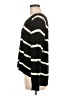 Millau 100% Cotton Stripes Black Pullover Sweater Size M - photo 5