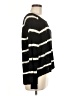Millau 100% Cotton Stripes Black Pullover Sweater Size M - photo 4