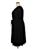 Kenar Solid Black Casual Dress Size 2X - photo 5