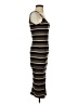Unbranded Stripes Black Casual Dress Size XS (estimated) - photo 4