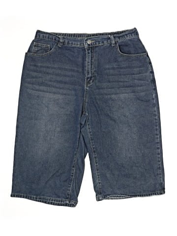 Shein Curve Denim Shorts (view 1)