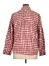 J.Crew Checkered-gingham Red Long Sleeve Button-Down Shirt Size 16 - photo 2