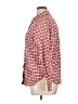 J.Crew Checkered-gingham Red Long Sleeve Button-Down Shirt Size 16 - photo 5