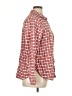 J.Crew Checkered-gingham Red Long Sleeve Button-Down Shirt Size 16 - photo 4