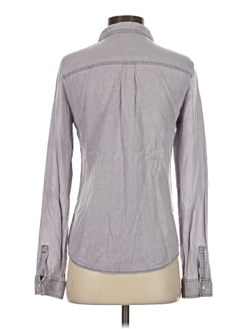 Rubbish Long Sleeve Button-Down Shirt (view 2)