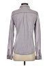 Rubbish 100% Rayon Gray Long Sleeve Button-Down Shirt Size XS - photo 2