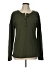 Unbranded Green Long Sleeve Henley Size L - photo 1