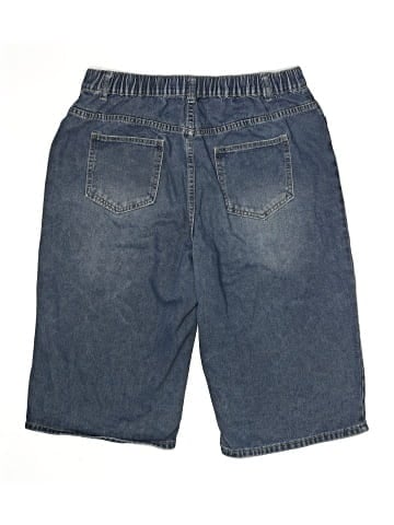 Shein Curve Denim Shorts (view 2)