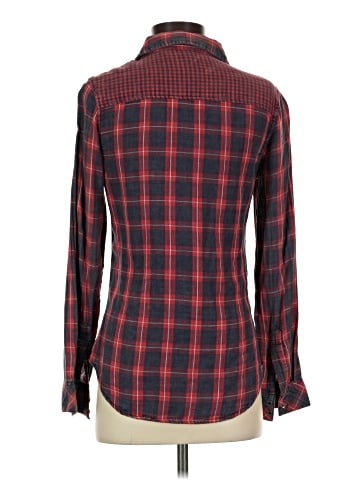 Seven7 Long Sleeve Button-Down Shirt (view 2)