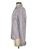 Rubbish 100% Rayon Gray Long Sleeve Button-Down Shirt Size XS - photo 5