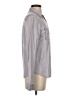 Rubbish 100% Rayon Gray Long Sleeve Button-Down Shirt Size XS - photo 4