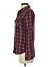 Seven7 Plaid Red Long Sleeve Button-Down Shirt Size XS - photo 5