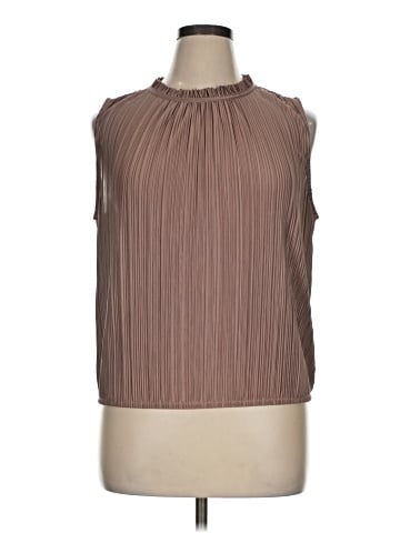 Evereve Sleeveless Blouse (view 1)