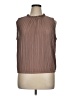 Evereve 100% Polyester Brown Sleeveless Blouse Size XL - photo 1