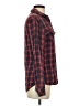 Seven7 Plaid Red Long Sleeve Button-Down Shirt Size XS - photo 4
