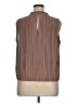 Evereve 100% Polyester Brown Sleeveless Blouse Size XL - photo 2
