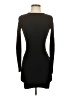 Bershka Solid Black Cocktail Dress Size XS - photo 1