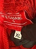 Lifeguard 100% Polyester Red Athletic Shorts Size XL - photo 3
