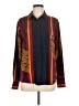 NA-KD 100% Polyester Color Block Brown Long Sleeve Blouse Size EU 38 / US 8 - photo 1