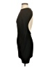 Bershka Solid Black Cocktail Dress Size XS - photo 5