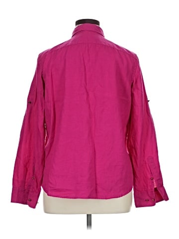 Lauren by Ralph Lauren Long Sleeve Button-Down Shirt (view 2)