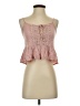 Forever 21 100% Rayon Pink Sleeveless Blouse Size S - photo 1