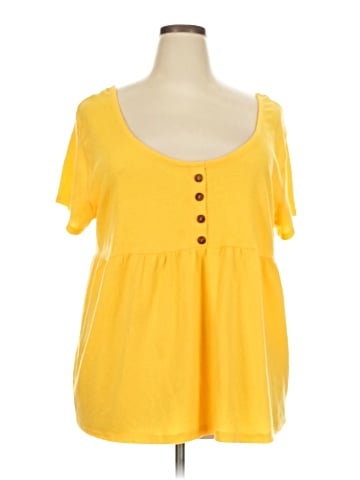 Rouge Short Sleeve Top (view 1)
