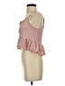 Forever 21 100% Rayon Pink Sleeveless Blouse Size S - photo 5