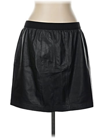 Ann Taylor LOFT Leather Skirt (view 1)