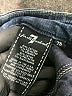 7 For All Mankind Solid Blue Jeans Size 28 waist - photo 7